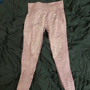 Gymshark Vital Seamless Leggings - Purple - Small